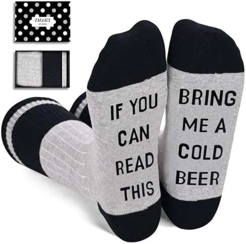 Beer Gifts for Men Socks