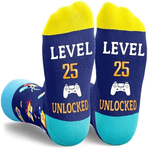 Best 25th Birthday Gifts Socks