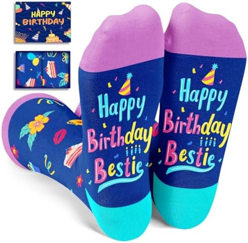 Bestie Gifts Ideas Socks