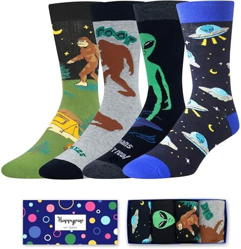 Bigfoot Gifts for Men Socks