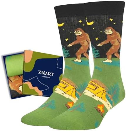 Bigfoot Gifts Socks