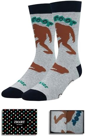 Bigfoot Sasquatch Gifts Socks
