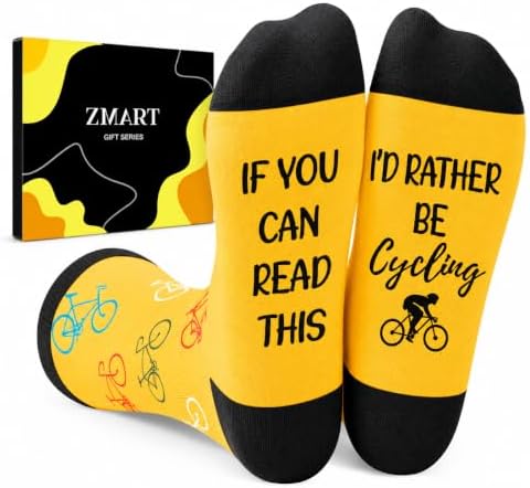 Biker Cyclist Gifts Socks