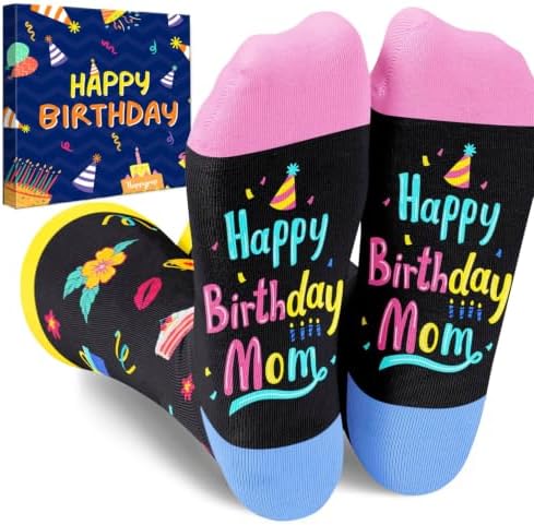 Birthday Gifts for Mom Women Socks