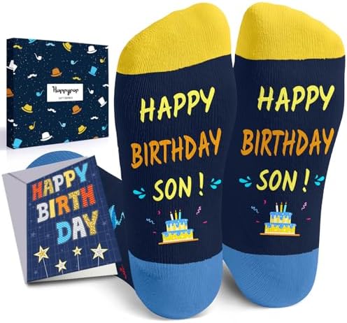 Birthday Gifts for Son Socks
