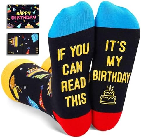 Birthday Gifts Ideas for Men Socks