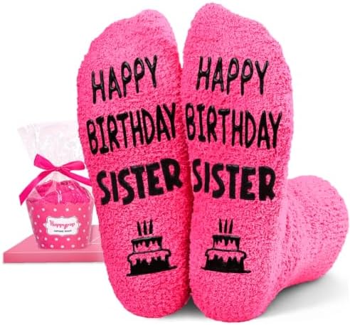 Birthday Gifts Socks for Sister