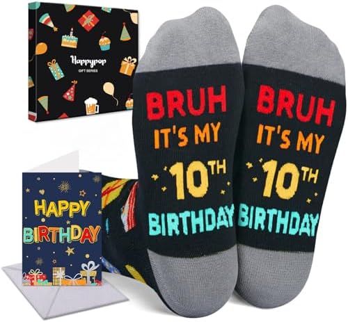 Birthday Socks Gift Set