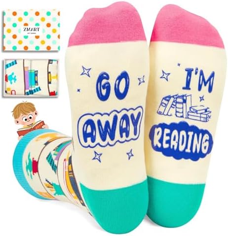 Book Lover Gifts for Readers Socks