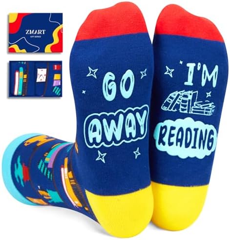 Book Lover Gifts Socks