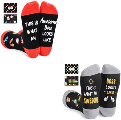 Boss Gifts Ideas Socks