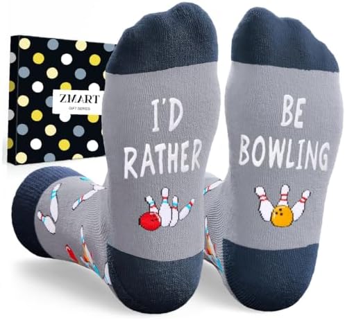 Bowling Gifts for Men and Women Socks