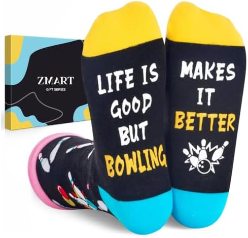 Bowling Socks for Women Men