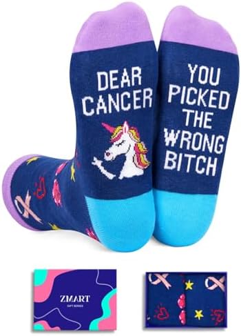 Breast Cancer Care Gifts Socks