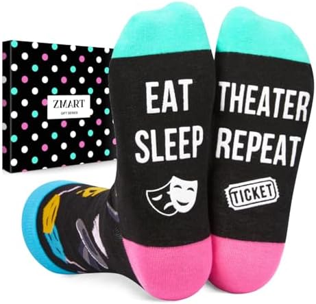 Broadway Musical Socks