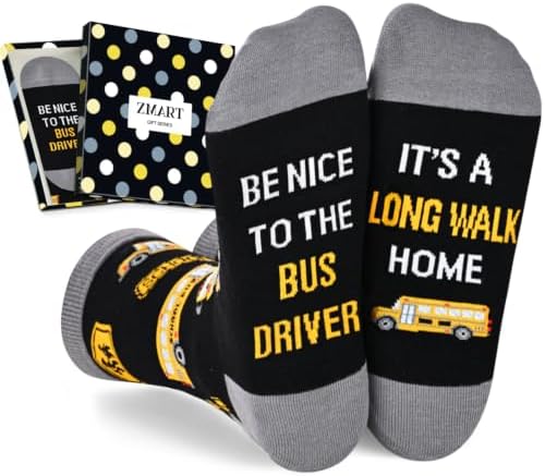 Bus Driver Appreciation Gifts Socks
