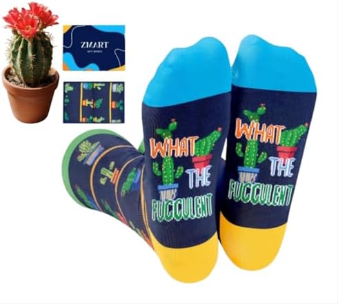 Cactus Gifts Socks