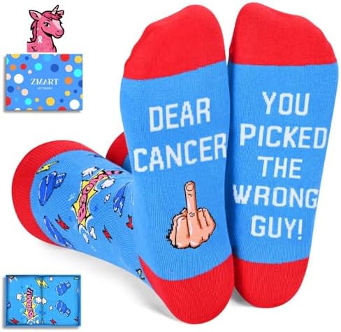 Cancer Gifts for Men Socks