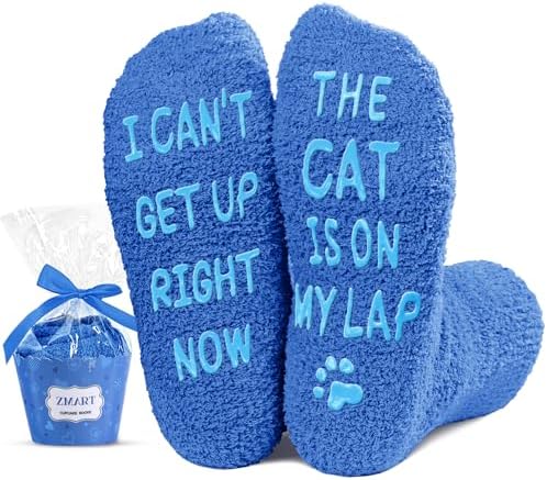 Cat Socks for Big Boys