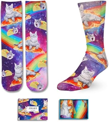 Cat Socks for Men