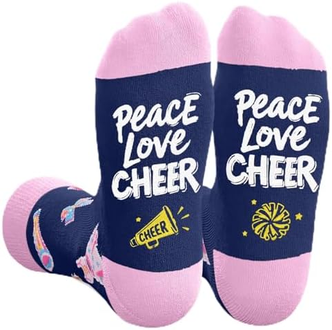 Cheerleader Gifts Socks