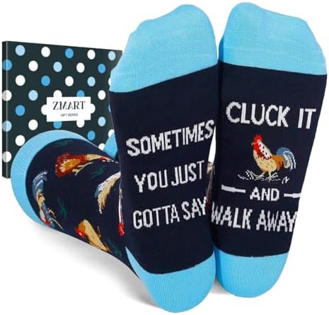Chicken Gifts for Women Men Socks