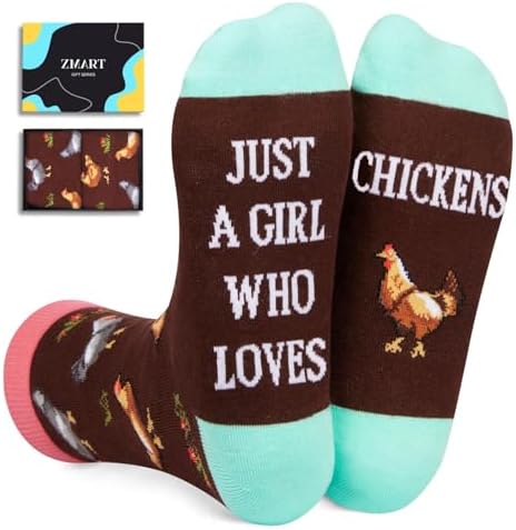 Chicken Gifts for Women Socks