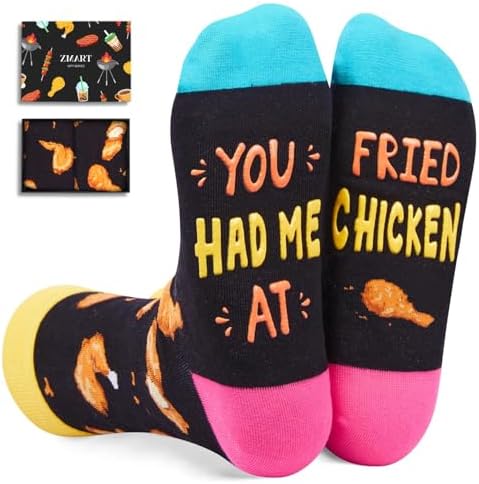 Chicken Nugget Socks Meat