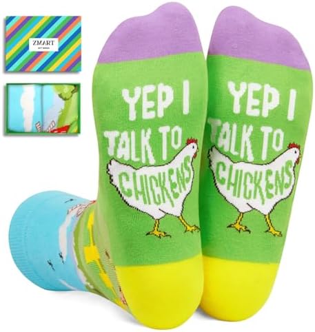 Chicken Socks for Women Men