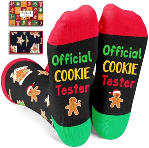 Christmas Gifts for Men Women Secret Santa Socks Xmas Stocking