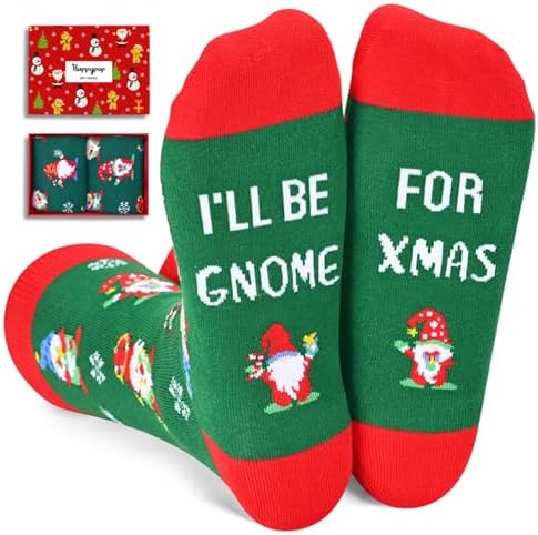 Christmas Gifts for Men Women Socks