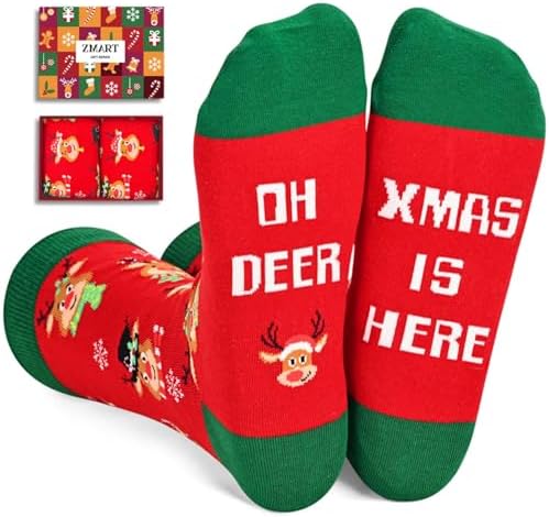 Christmas Socks for Men Women