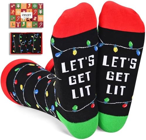 Christmas Socks for Women Men