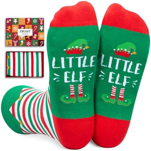 Christmas Stocking Stuffers Secret Santa Socks Xmas Gifts Ideas for