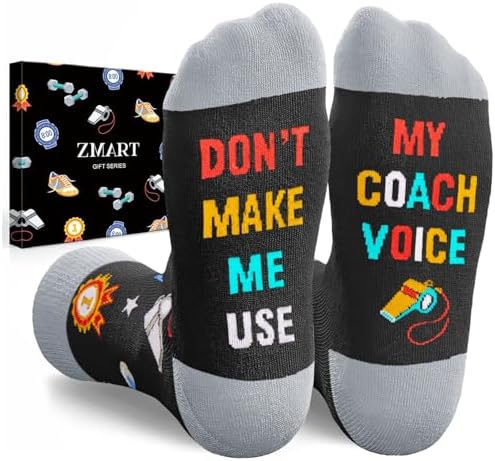 Coach Gifts for Men Women Socks