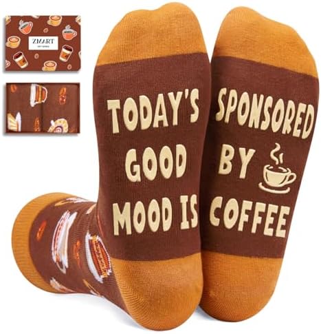 Coffee Socks for Her Him