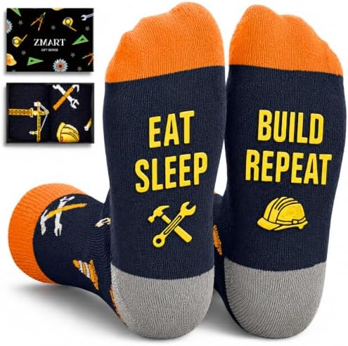 Construction Worker Gifts Socks