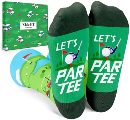 Cool Gifts for Golfers Men Socks