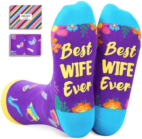 Cool Gifts for Wife Socks