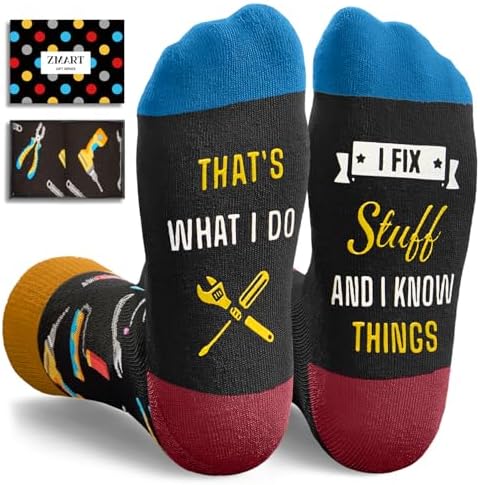 Cool Mechanic Gifts Socks