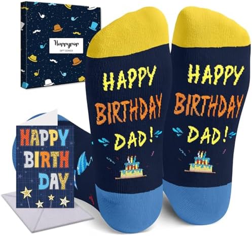 Dad Birthday Gifts Socks