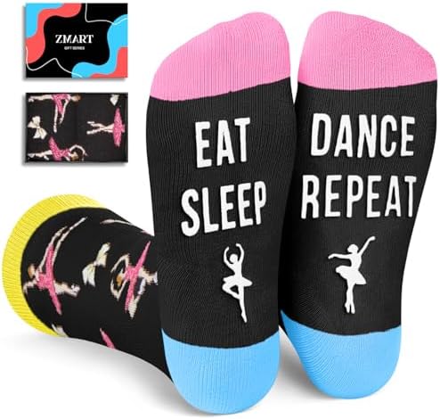 Dancing Gifts for Women Socks