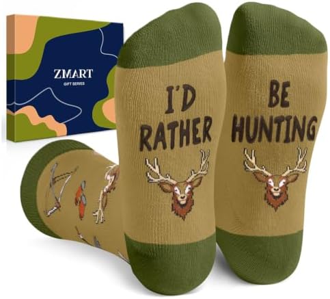 Deer Hunting Gifts for Men Socks