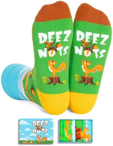 Deez Nuts Gifts Socks