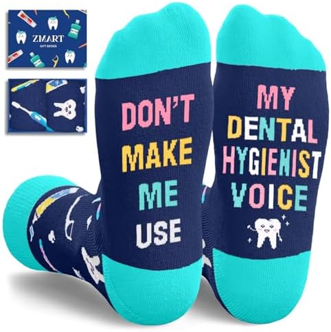 Dental Hygienist Gifts Socks