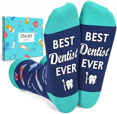 Dentist Gifts for Men Women Socks