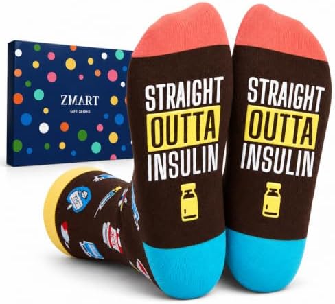 Diabetic Gifts for Men Women Socks