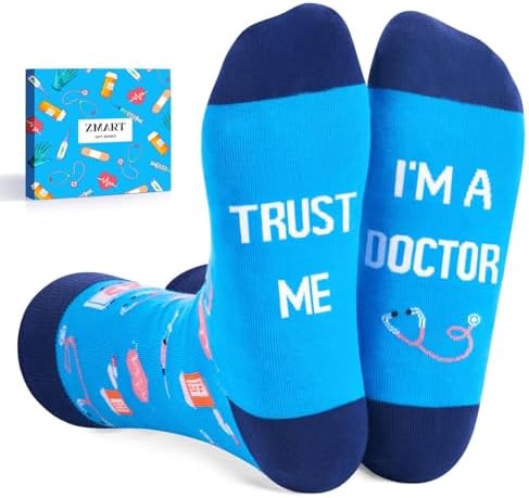 Doctor Gifts for Men Socks