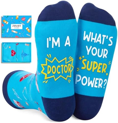 Doctor Gifts for Men Women Cool Appreciation Socks