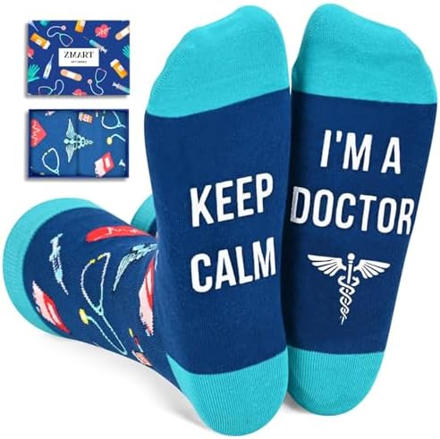 Doctor Gifts for Men Women Ideas for Doctors Funny Socks